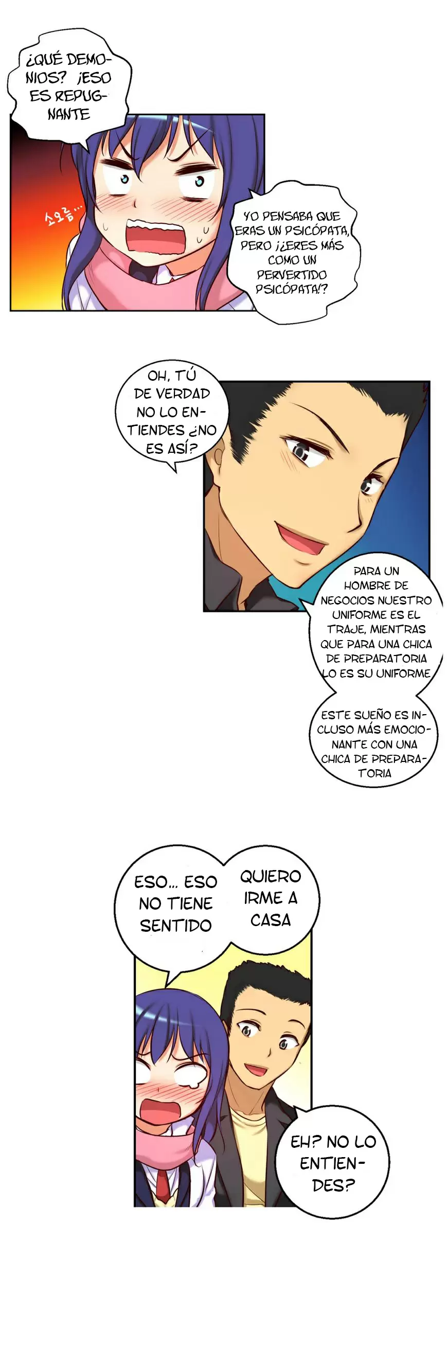 Little Girl Capítulo 28 - Page 17