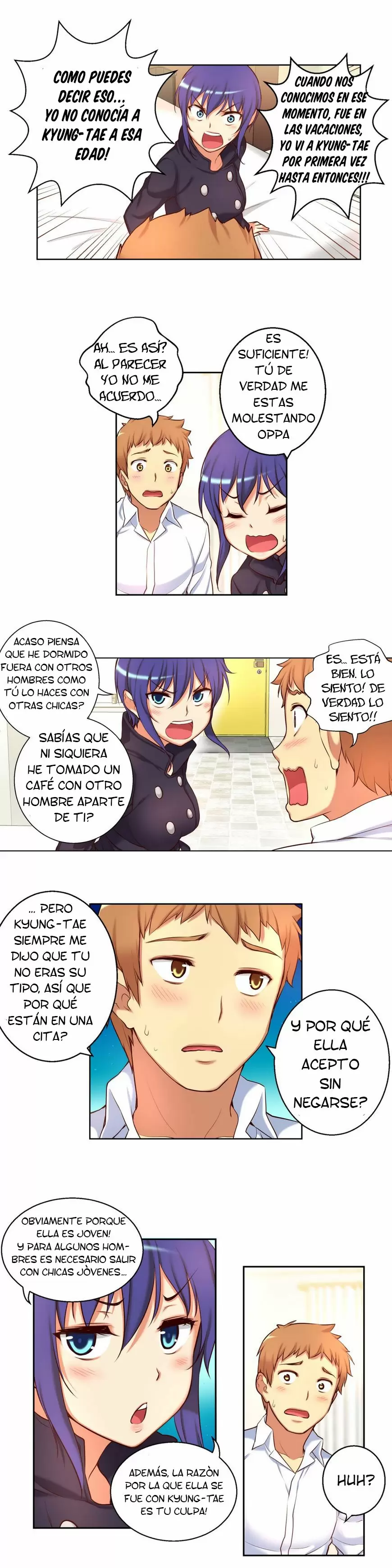 Little Girl Capítulo 28 - Page 4