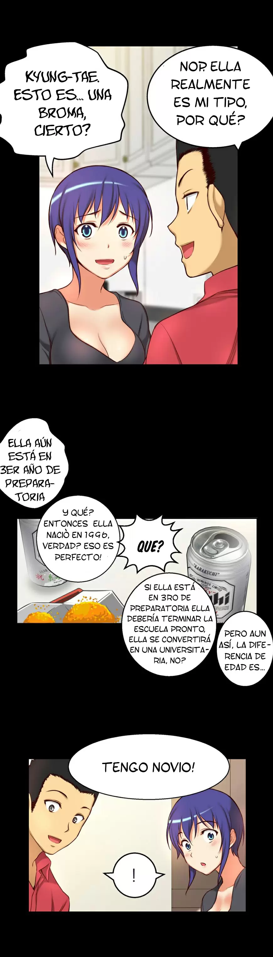 Little Girl Capítulo 28 - Page 6