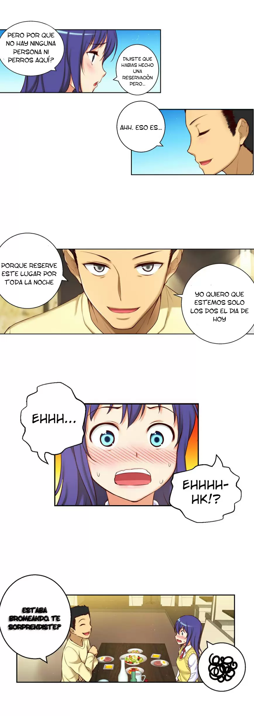 Little Girl Capítulo 29 - Page 8