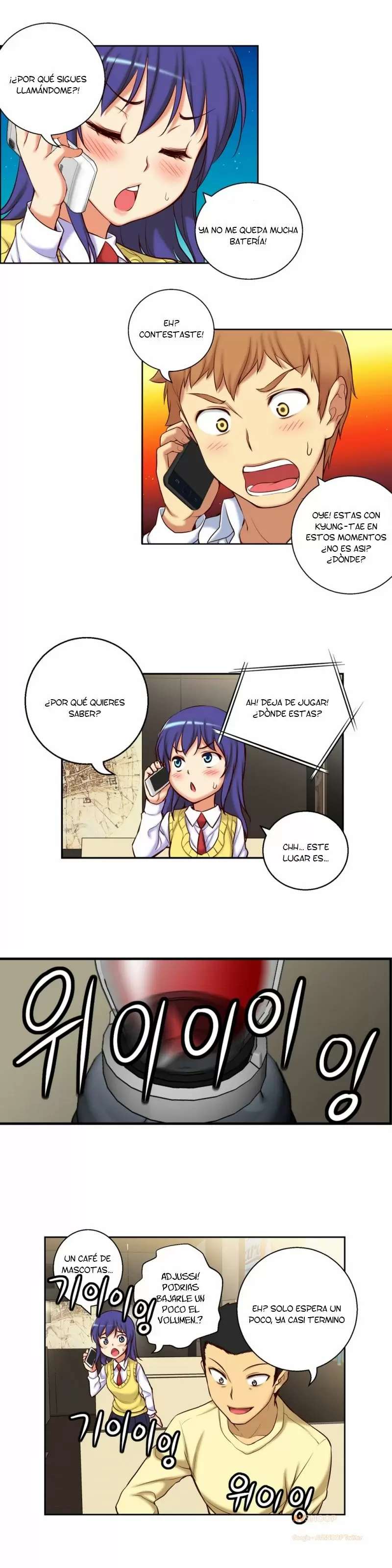 Little Girl Capítulo 30 - Page 8