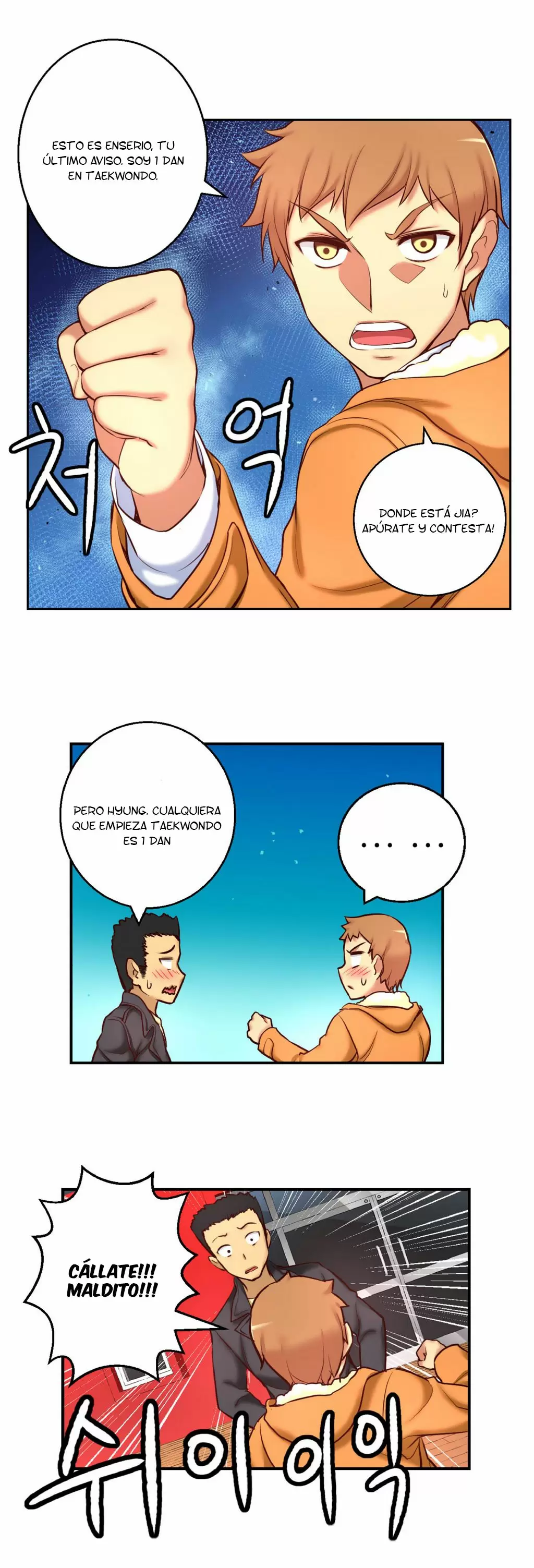 Little Girl Capítulo 31 - Page 10