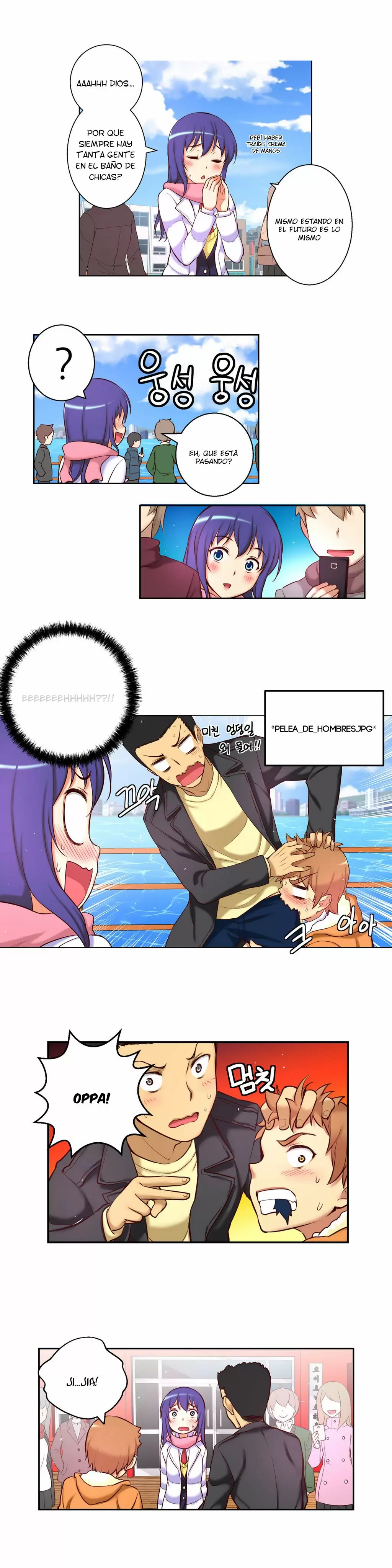 Little Girl Capítulo 31 - Page 11