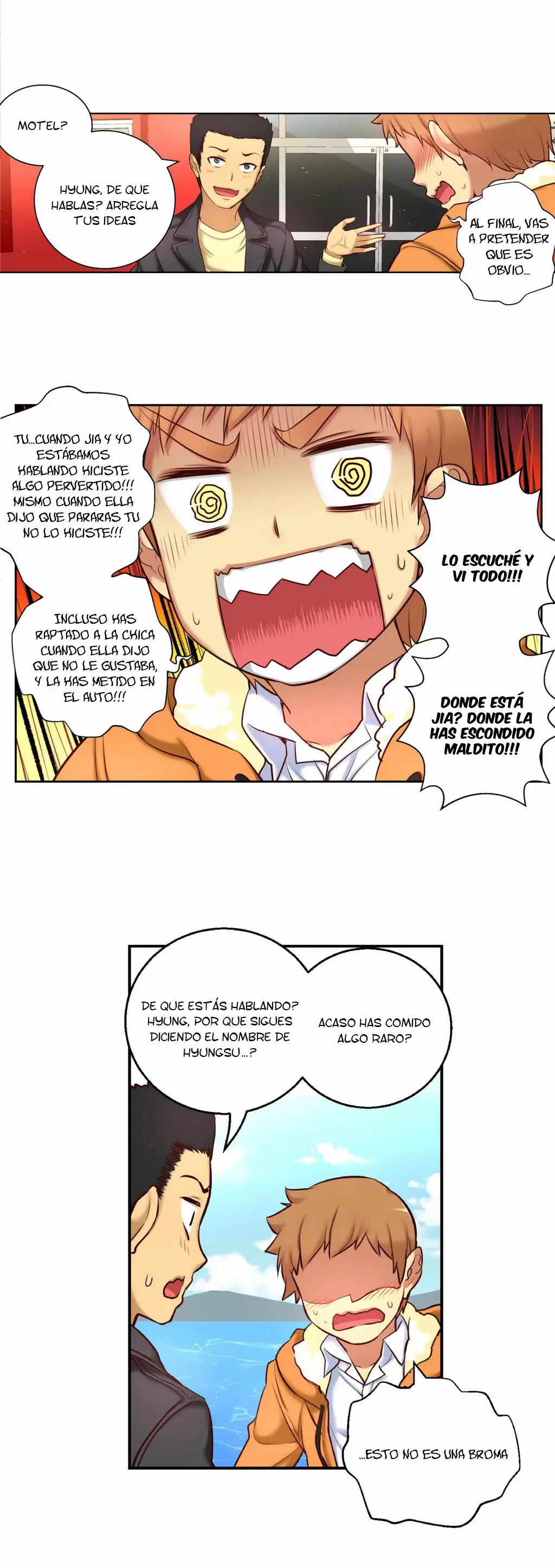Little Girl Capítulo 31 - Page 9