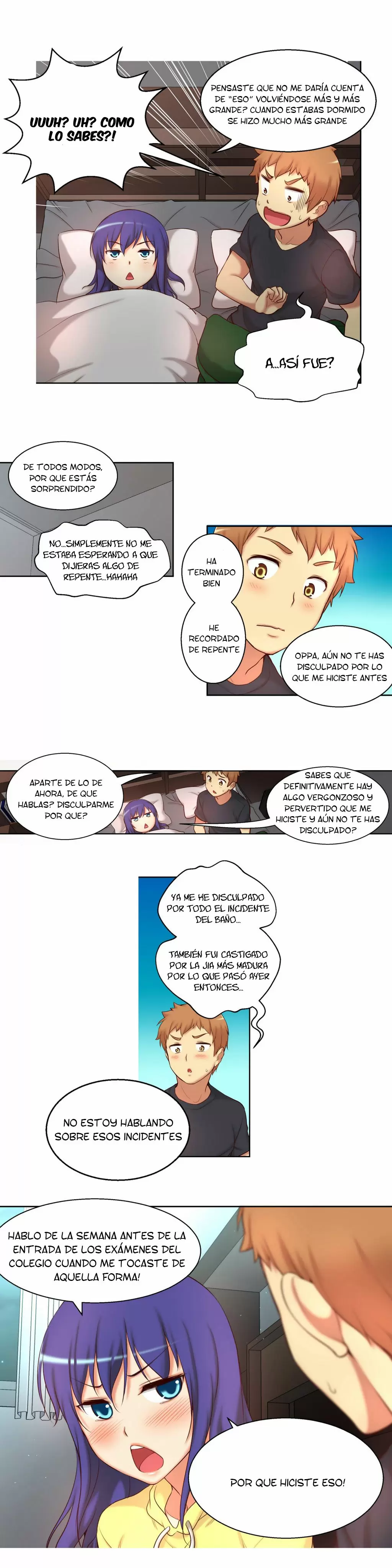 Little Girl Capítulo 33 - Page 9
