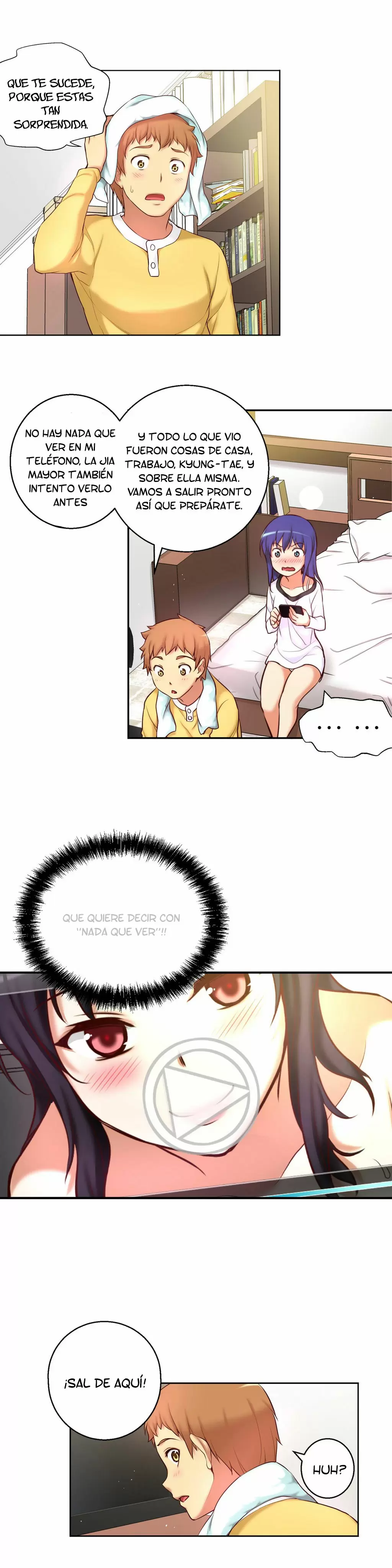 Little Girl Capítulo 36 - Page 4