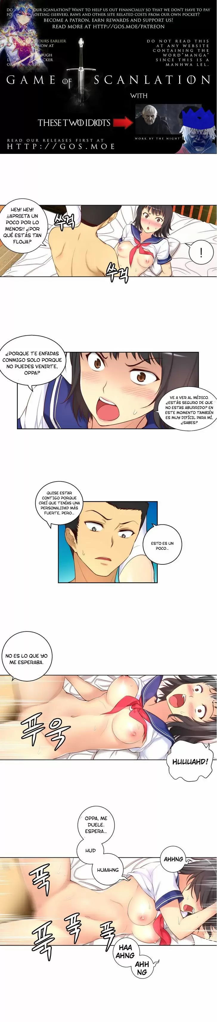 Little Girl Capítulo 40 - Page 4