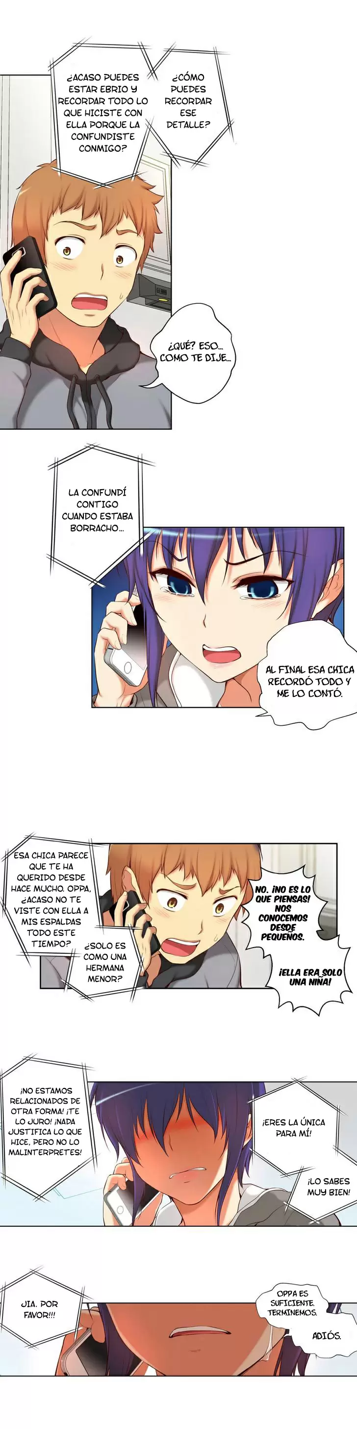 Little Girl Capítulo 41 - Page 3