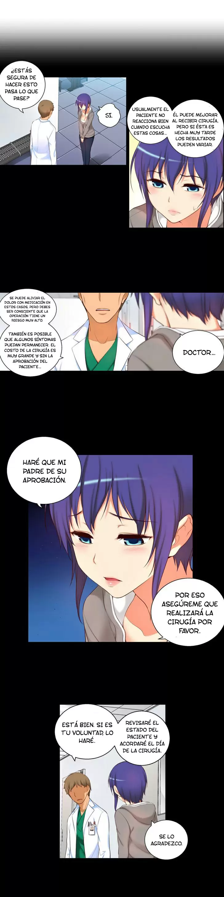 Little Girl Capítulo 41 - Page 8
