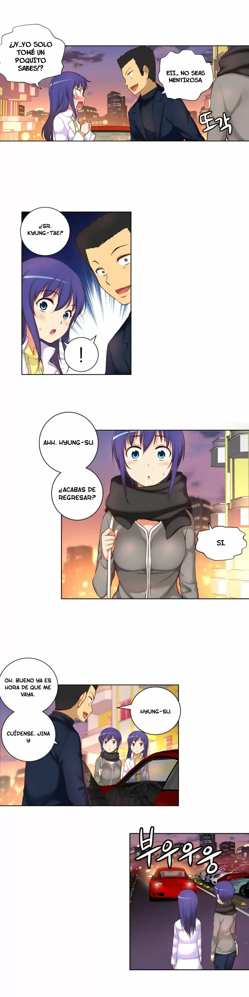 Little Girl Capítulo 43 - Page 5