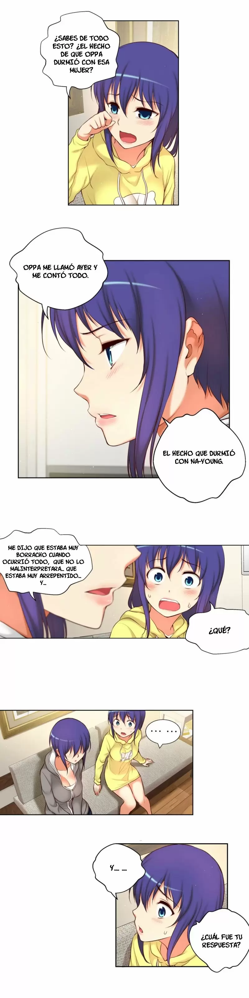 Little Girl Capítulo 43 - Page 8