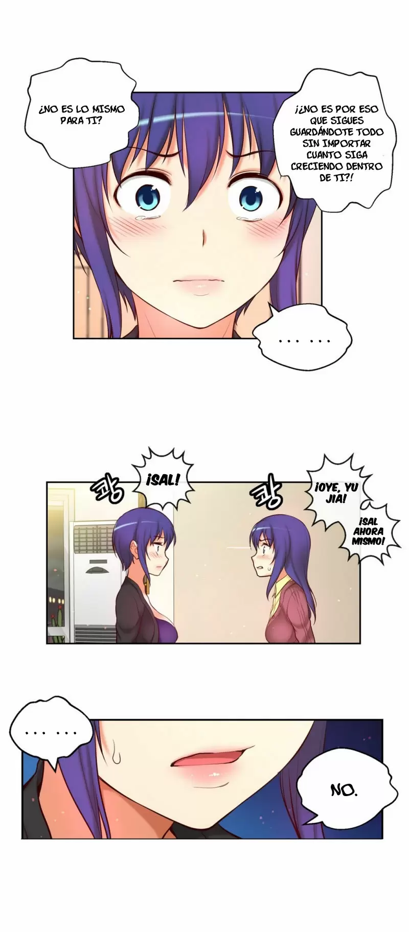 Little Girl Capítulo 44 - Page 9