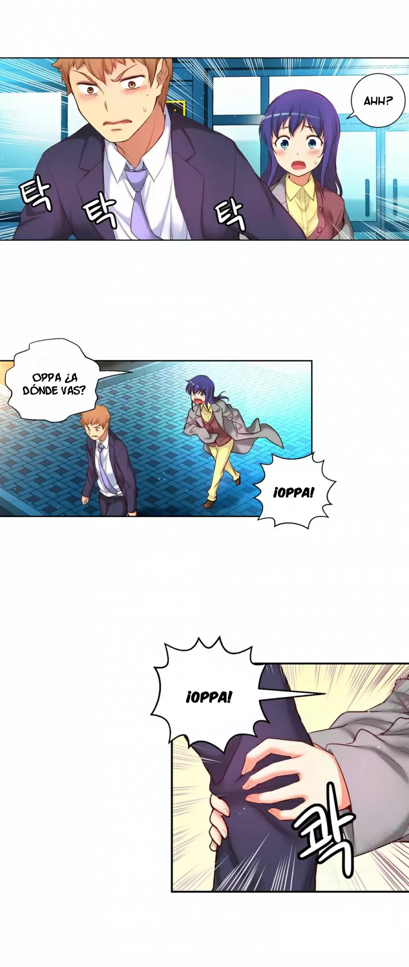 Little Girl Capítulo 45 - Page 8