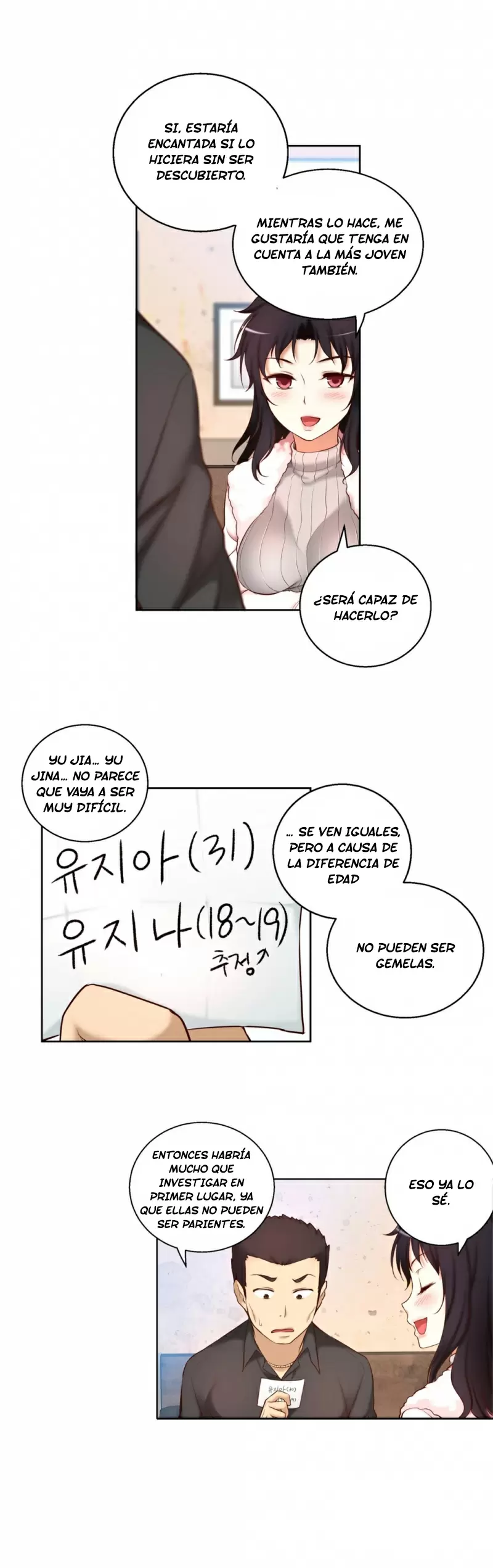 Little Girl Capítulo 46 - Page 19