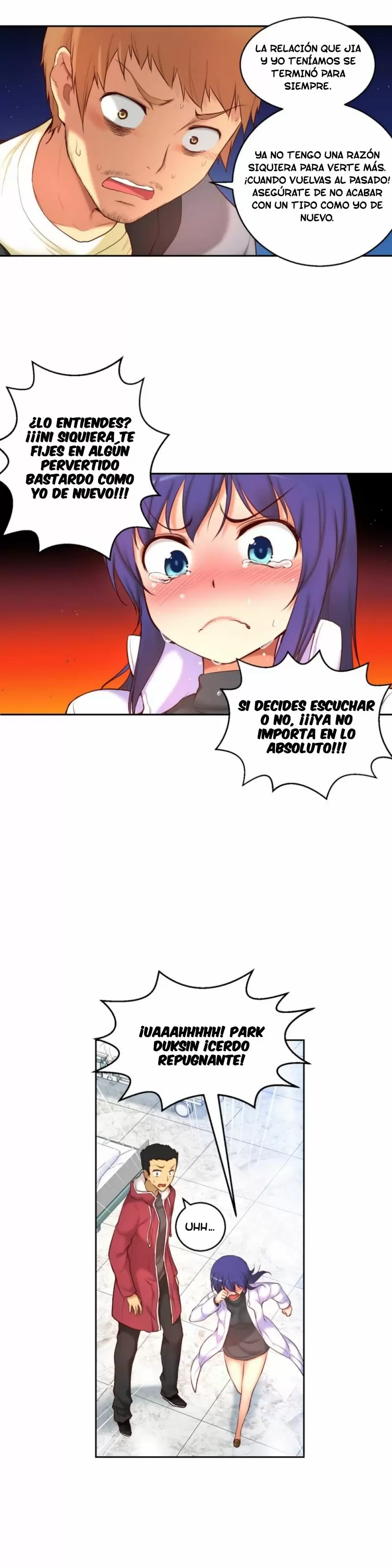 Little Girl Capítulo 50 - Page 15