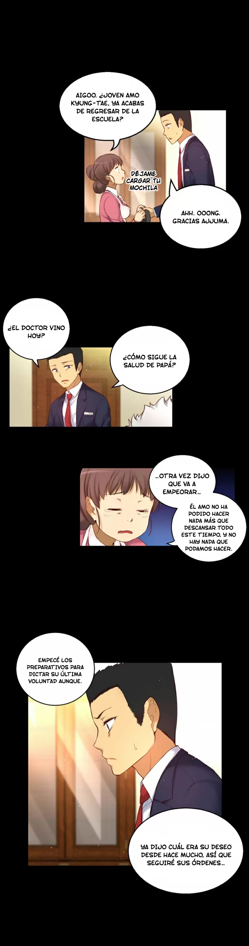 Little Girl Capítulo 51 - Page 9