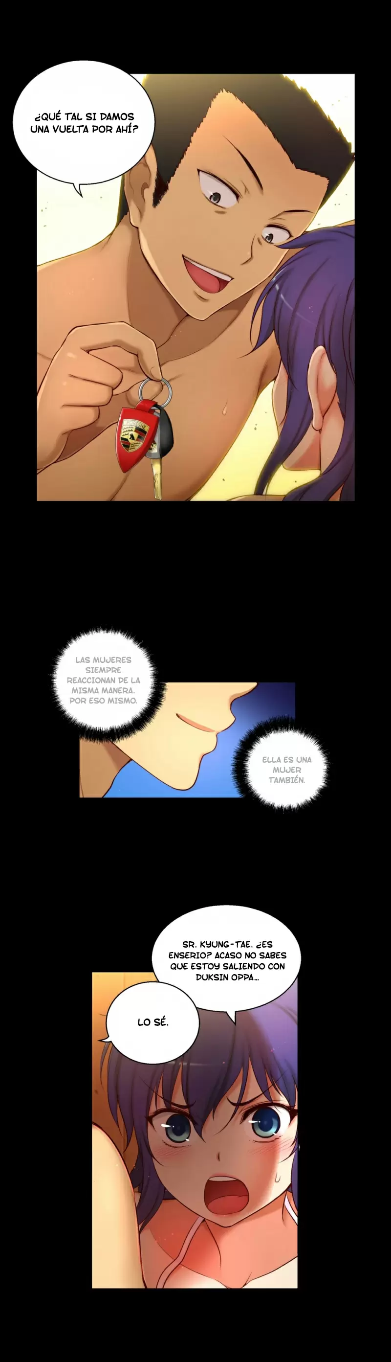 Little Girl Capítulo 52 - Page 4