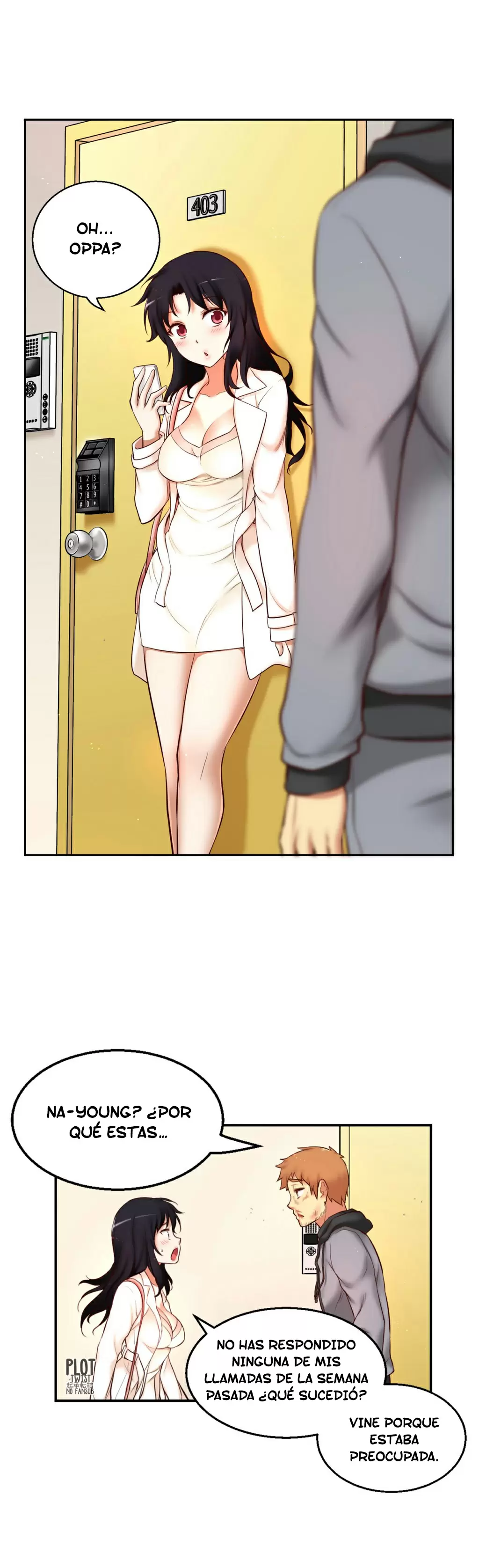Little Girl Capítulo 54 - Page 17