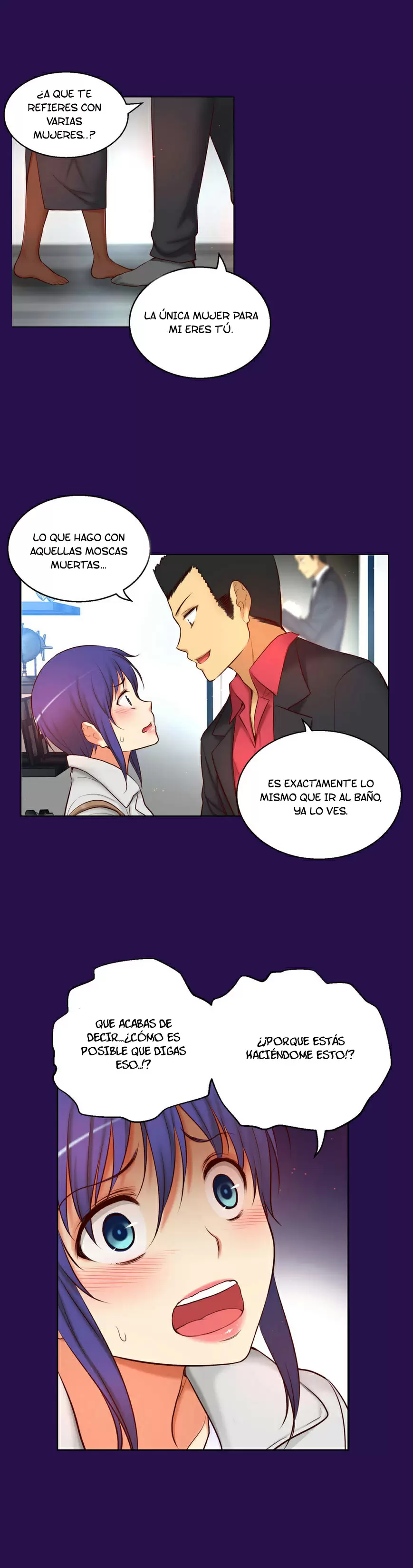 Little Girl Capítulo 56 - Page 8