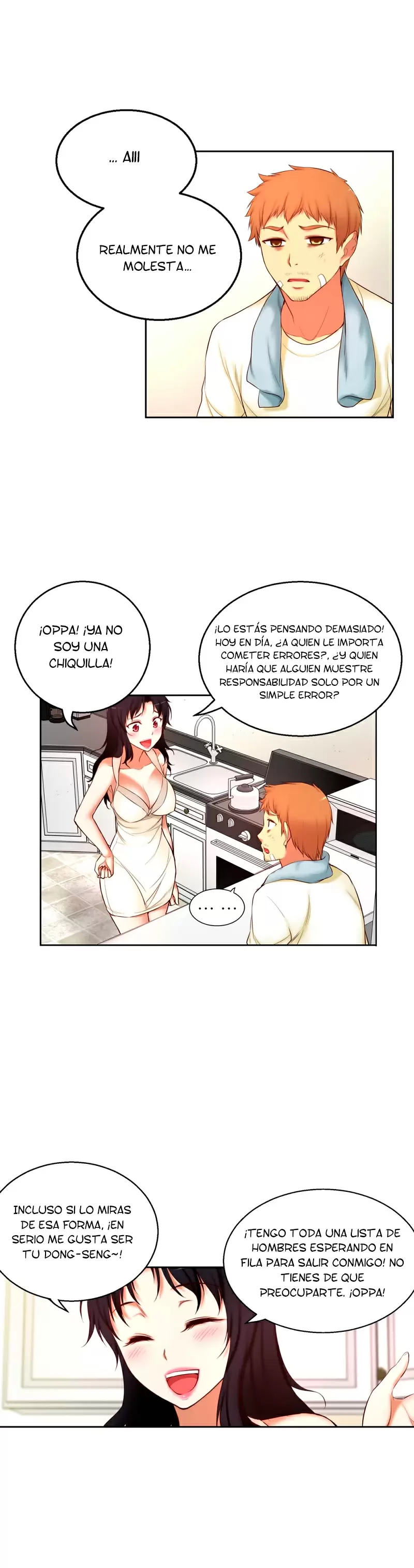 Little Girl Capítulo 58 - Page 19