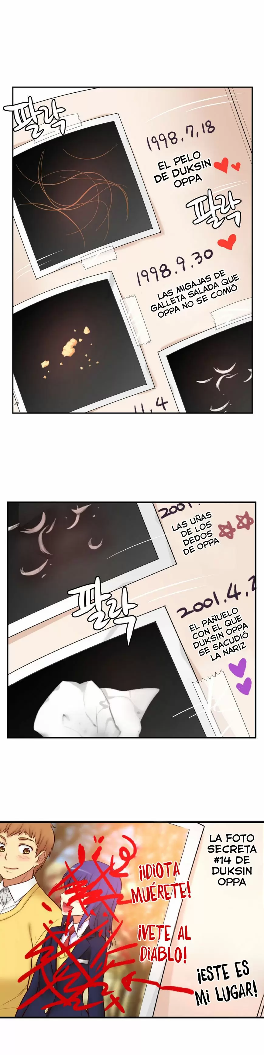 Little Girl Capítulo 66 - Page 21