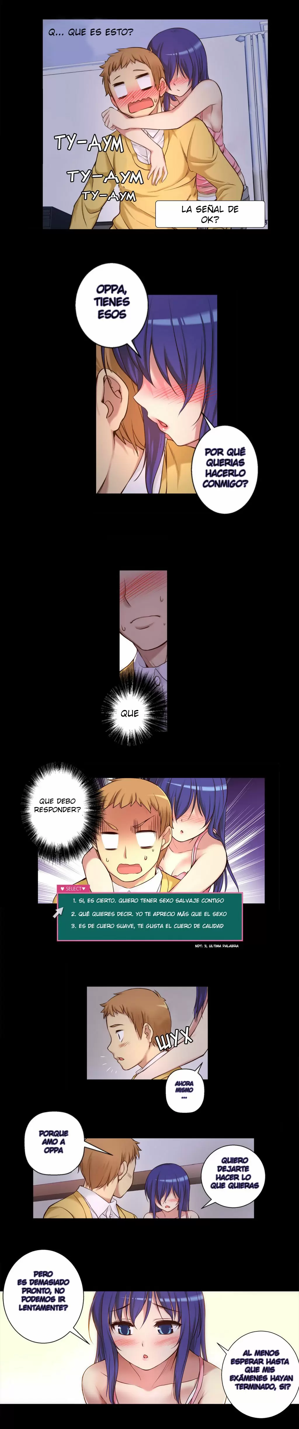 Little Girl Capítulo 7 - Page 9