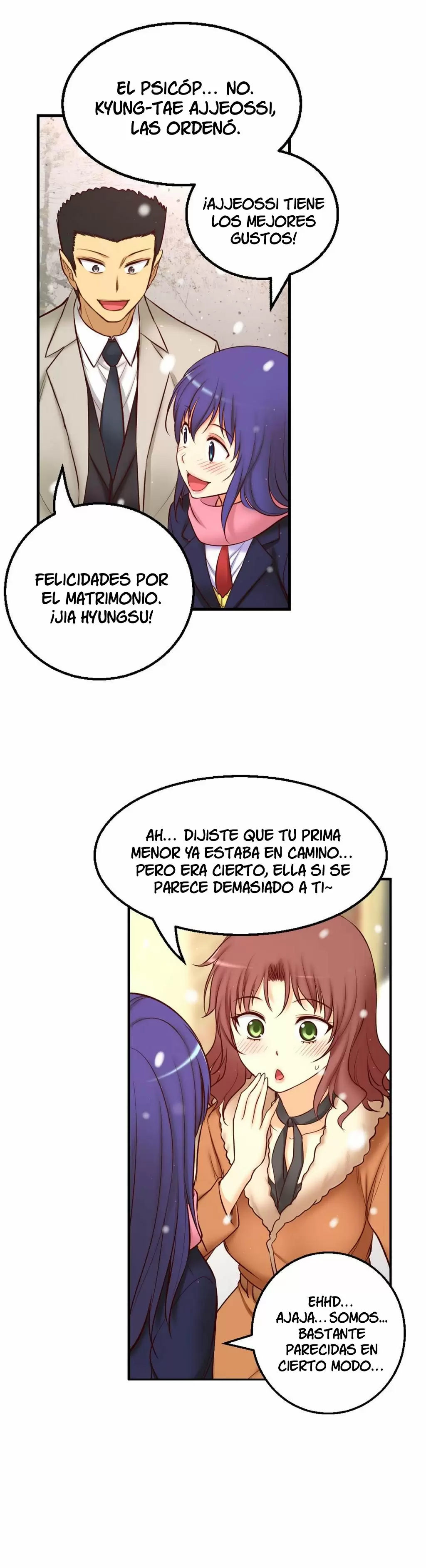 Little Girl Capítulo 72 - Page 3