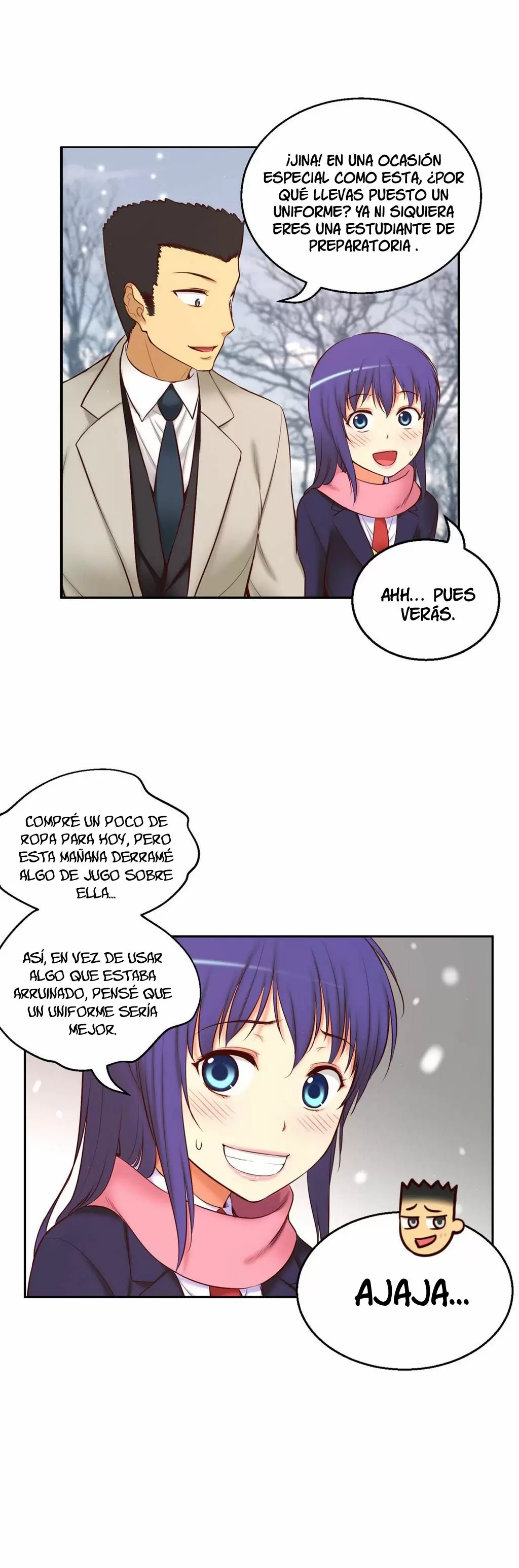 Little Girl Capítulo 72 - Page 4