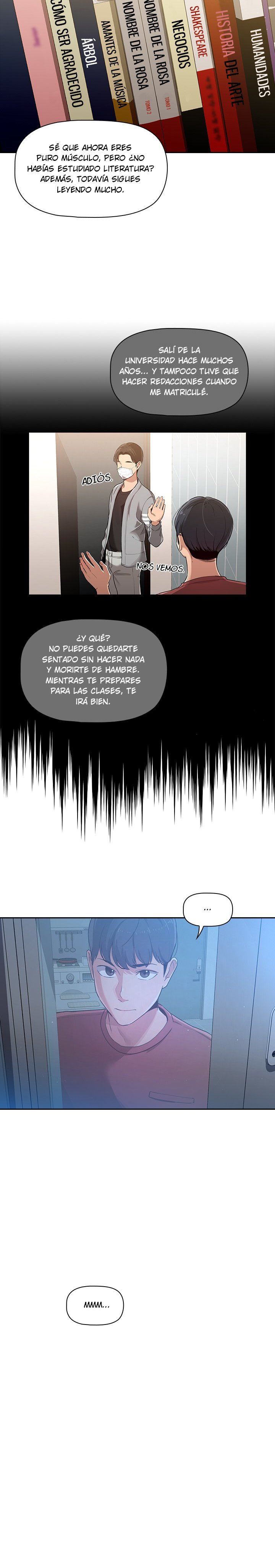 Lecciones Privadas en Cuarentena Capítulo 1 - Page 10