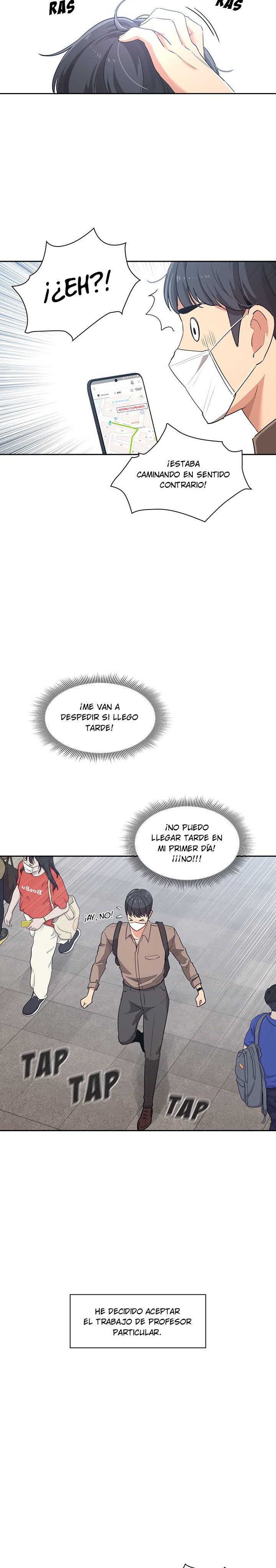 Lecciones Privadas en Cuarentena Capítulo 1 - Page 12
