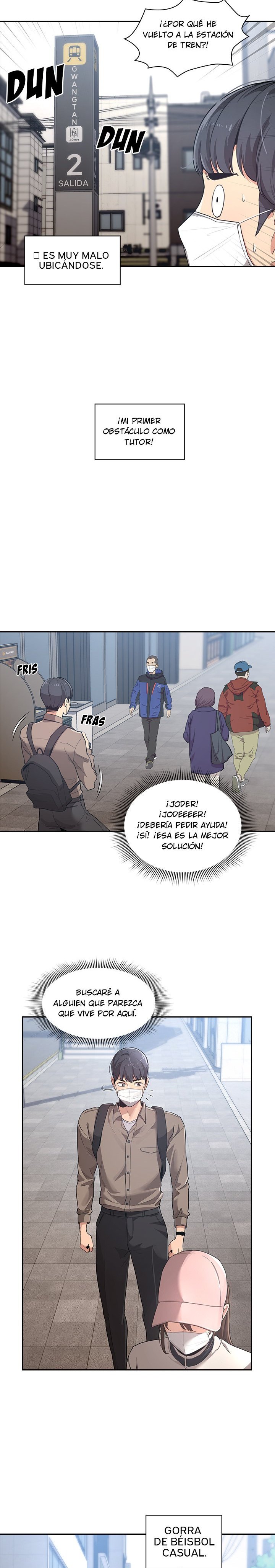 Lecciones Privadas en Cuarentena Capítulo 1 - Page 13