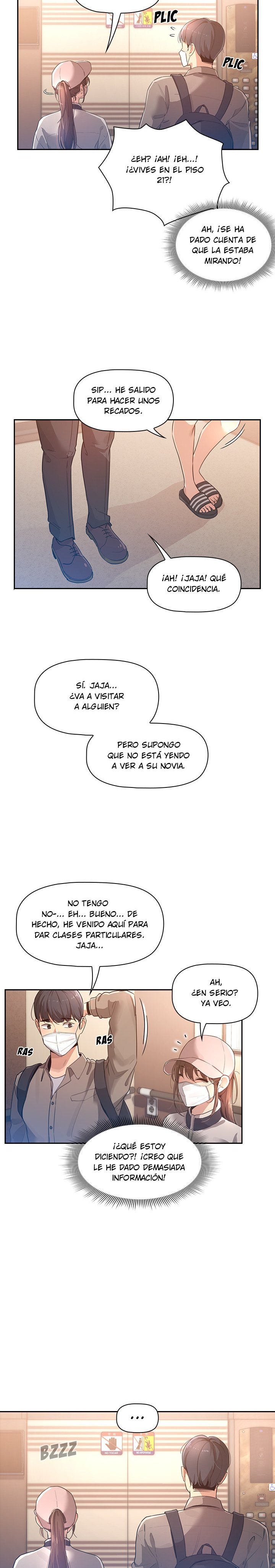Lecciones Privadas en Cuarentena Capítulo 1 - Page 20