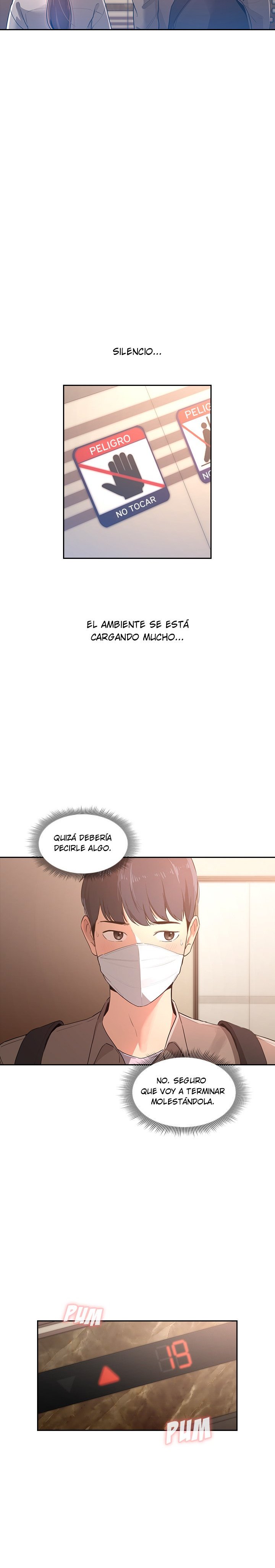 Lecciones Privadas en Cuarentena Capítulo 1 - Page 21