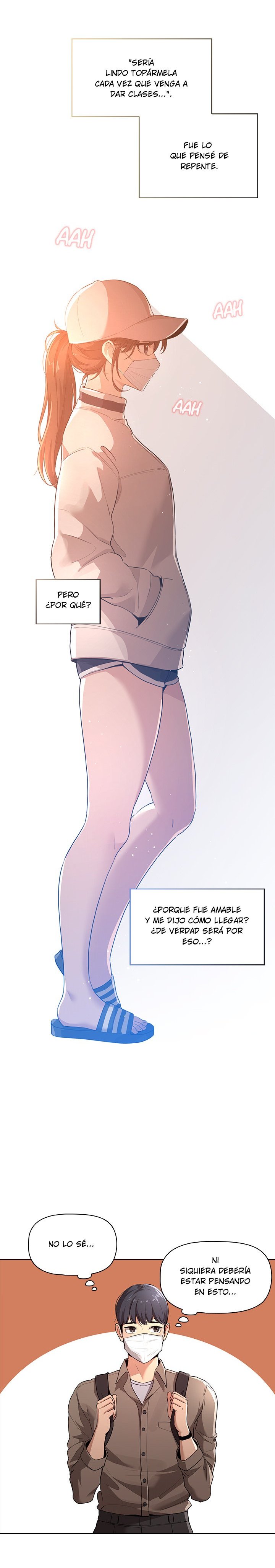 Lecciones Privadas en Cuarentena Capítulo 1 - Page 22