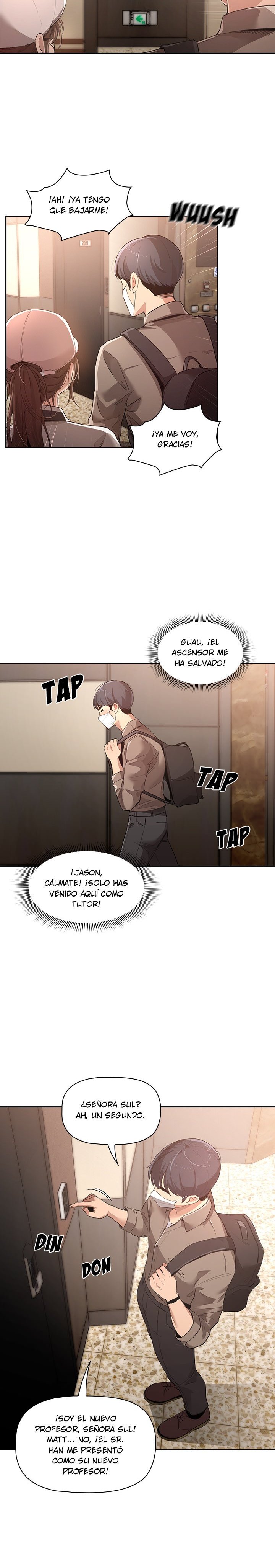 Lecciones Privadas en Cuarentena Capítulo 1 - Page 26