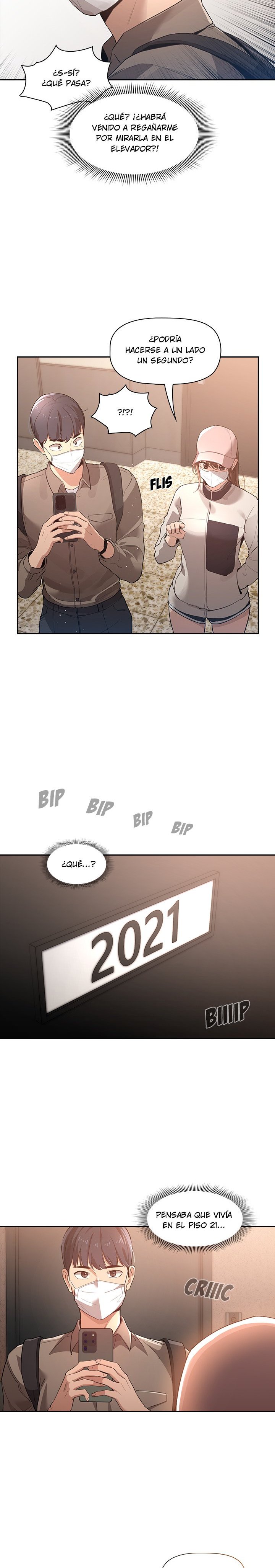 Lecciones Privadas en Cuarentena Capítulo 1 - Page 28