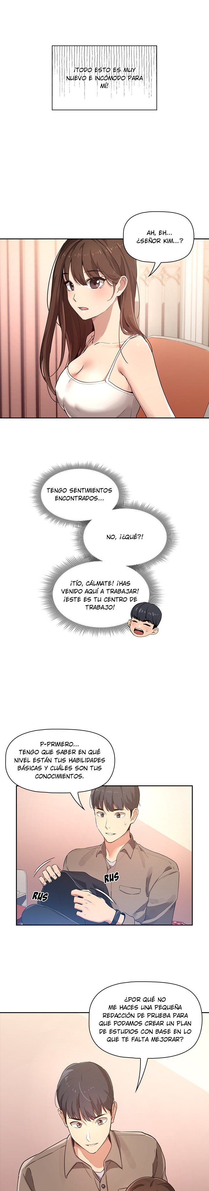 Lecciones Privadas en Cuarentena Capítulo 1 - Page 34