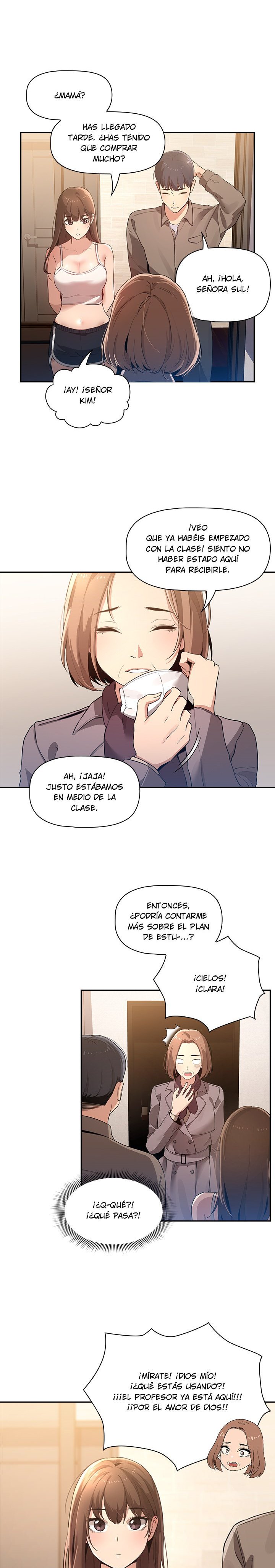 Lecciones Privadas en Cuarentena Capítulo 1 - Page 39