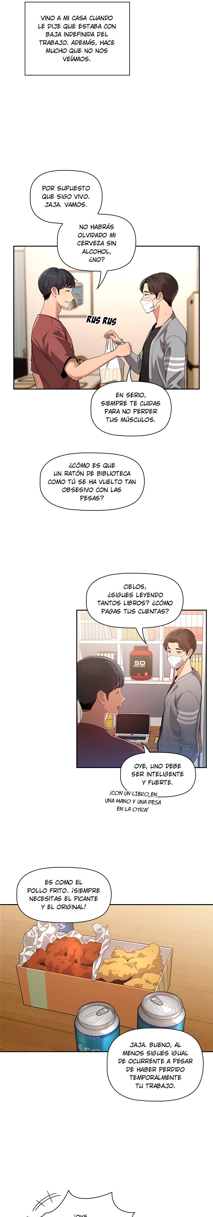 Lecciones Privadas en Cuarentena Capítulo 1 - Page 5