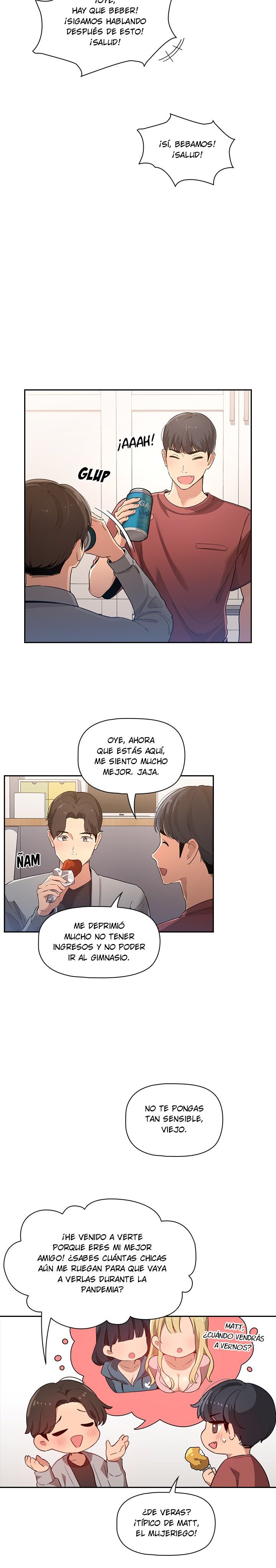 Lecciones Privadas en Cuarentena Capítulo 1 - Page 6