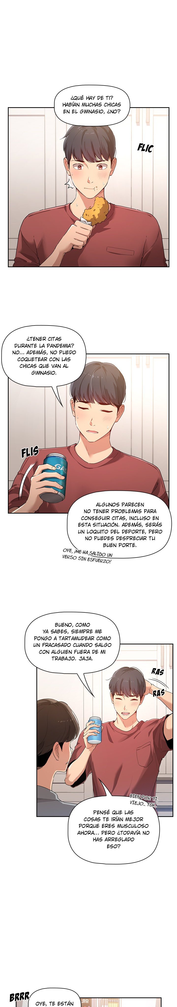 Lecciones Privadas en Cuarentena Capítulo 1 - Page 7