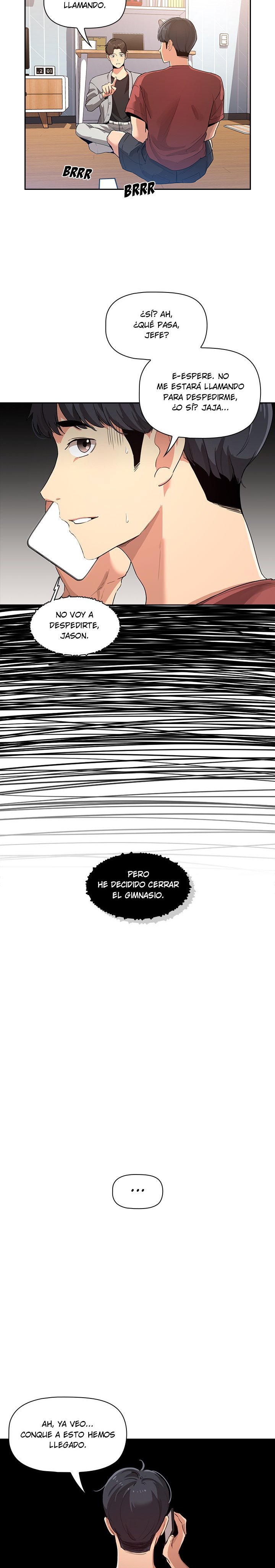Lecciones Privadas en Cuarentena Capítulo 1 - Page 8