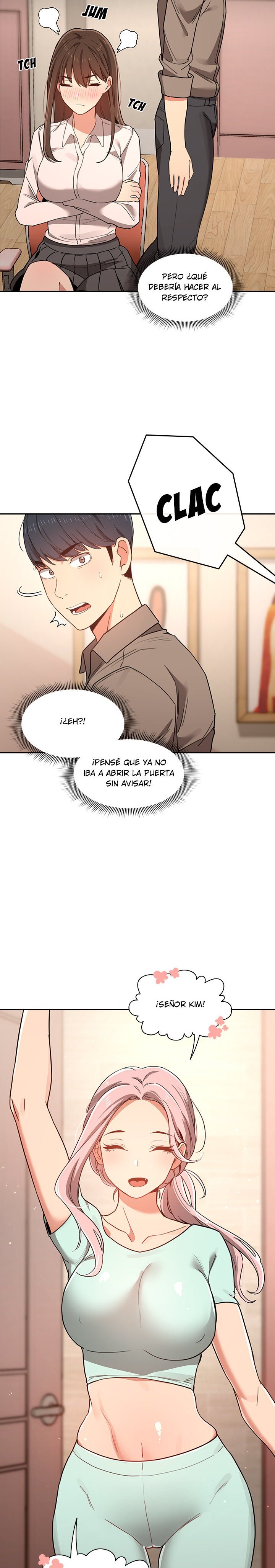 Lecciones Privadas en Cuarentena Capítulo 10 - Page 23