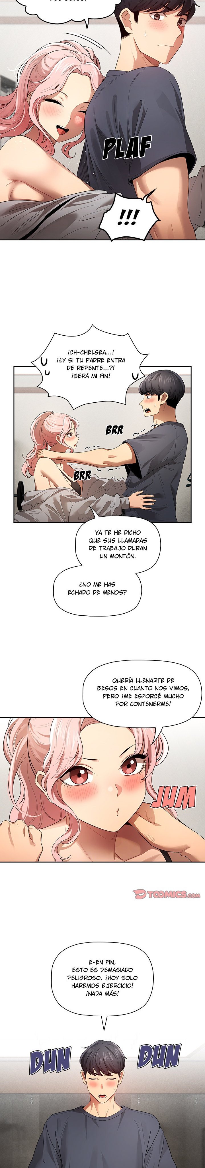 Lecciones Privadas en Cuarentena Capítulo 100 - Page 20