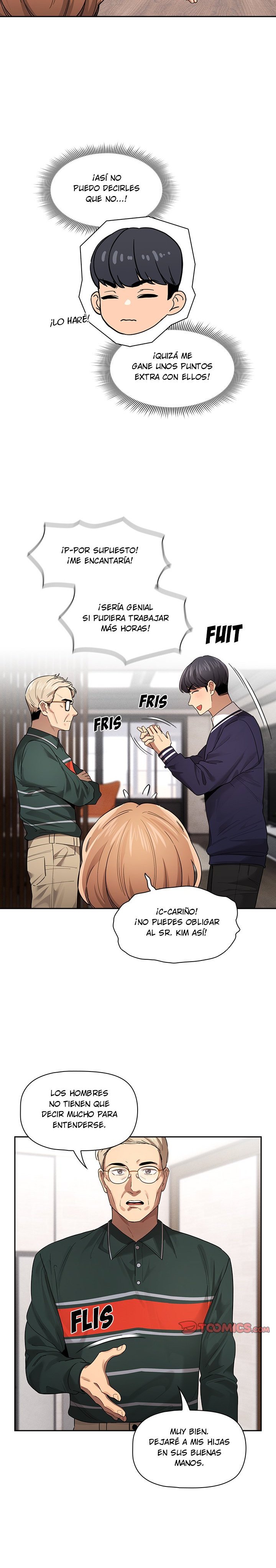 Lecciones Privadas en Cuarentena Capítulo 100 - Page 3
