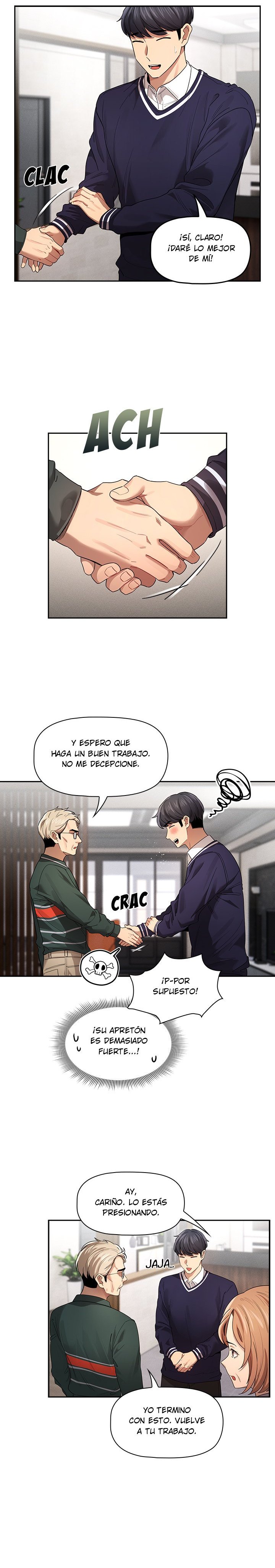 Lecciones Privadas en Cuarentena Capítulo 100 - Page 4