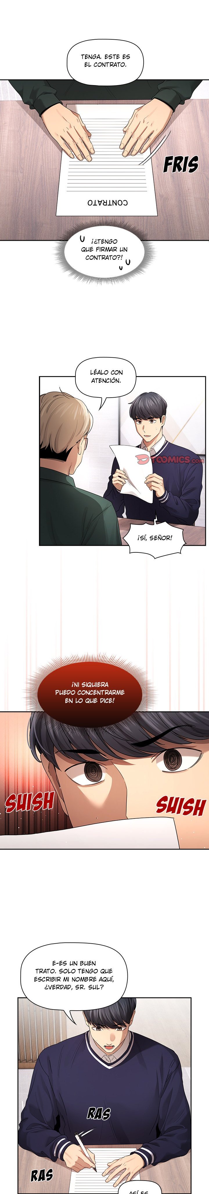 Lecciones Privadas en Cuarentena Capítulo 100 - Page 5