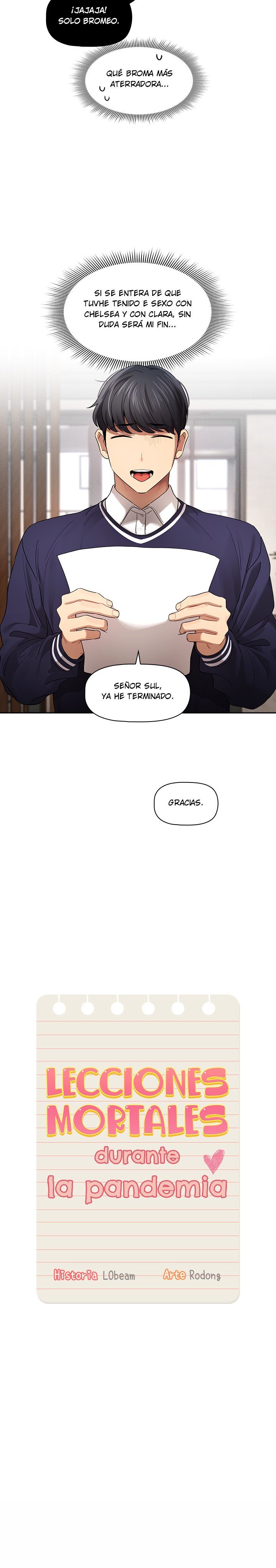 Lecciones Privadas en Cuarentena Capítulo 100 - Page 7