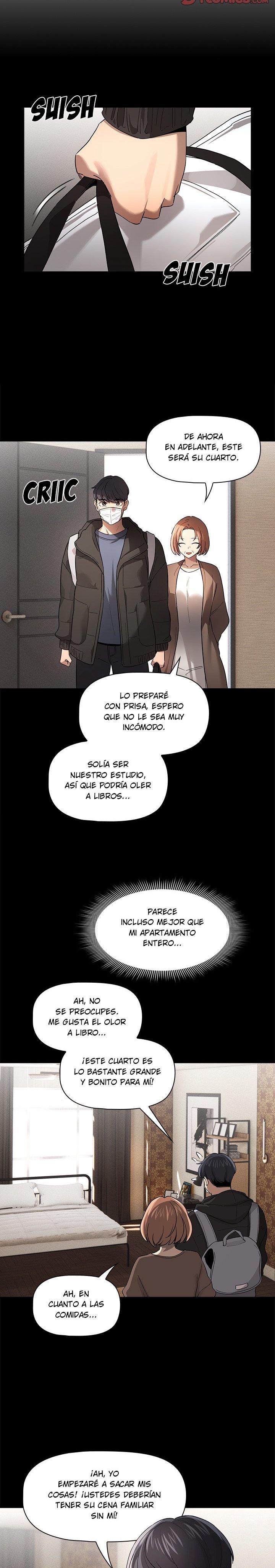 Lecciones Privadas en Cuarentena Capítulo 101 - Page 10