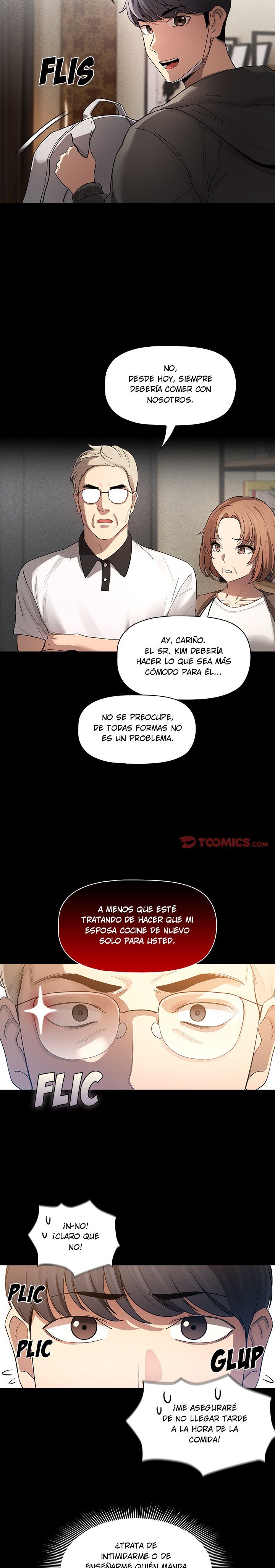 Lecciones Privadas en Cuarentena Capítulo 101 - Page 11
